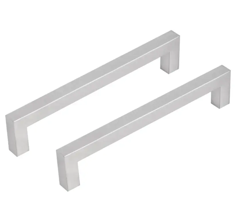 Beperkte Voorraad Differnz meubelgreep vierkant 160 mm mat chroom 2 stuks