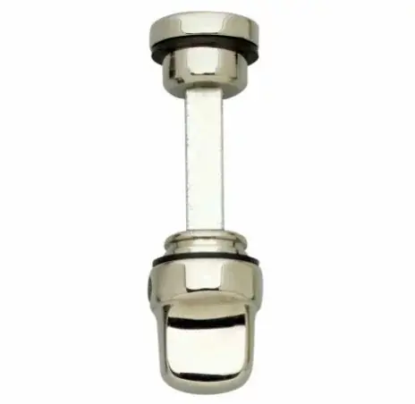Intersteel wc-olive los 8mm nikkel Hoge Kwaliteit