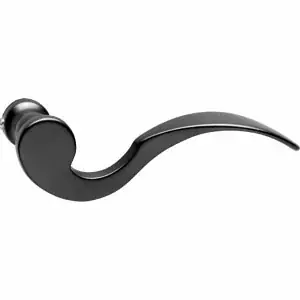 Intersteel deurklink Lepel mat zwart Direct Verzonden