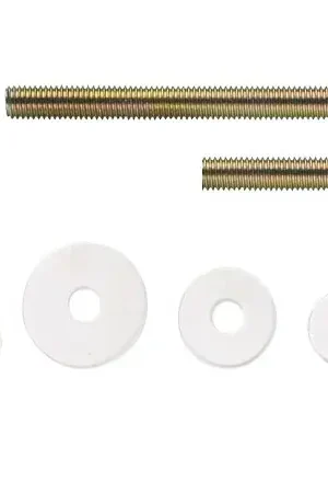 Beperkte Voorraad Intersteel bevestigingsset B doorgaand paarsgewijze montage voor hout/glas/pvc/alu deurdikte 10-65 mm