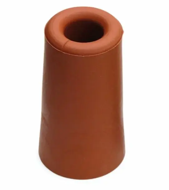 DX Deurstopper rubber rood 59×39 mm Dagaanbieding