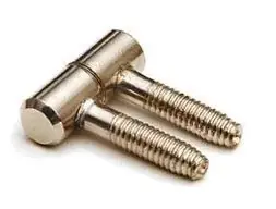DX Meubel inboorpaumelle 9 x 25 mm staal vernikkeld Seizoensaanbieding