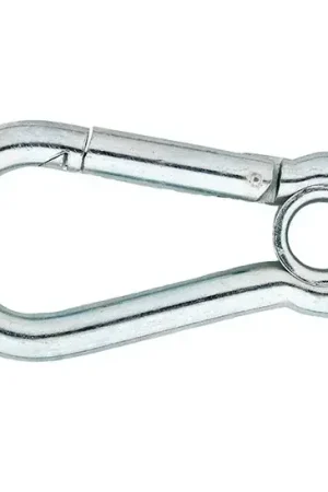 Direct Verzonden DX Karabijnhaak met kous 60×6 mm verzinkt