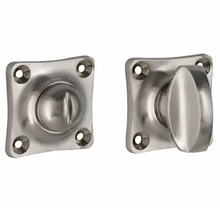 WC-Sluiting 8 mm vierkant mat nikkel ongelakt Koopje