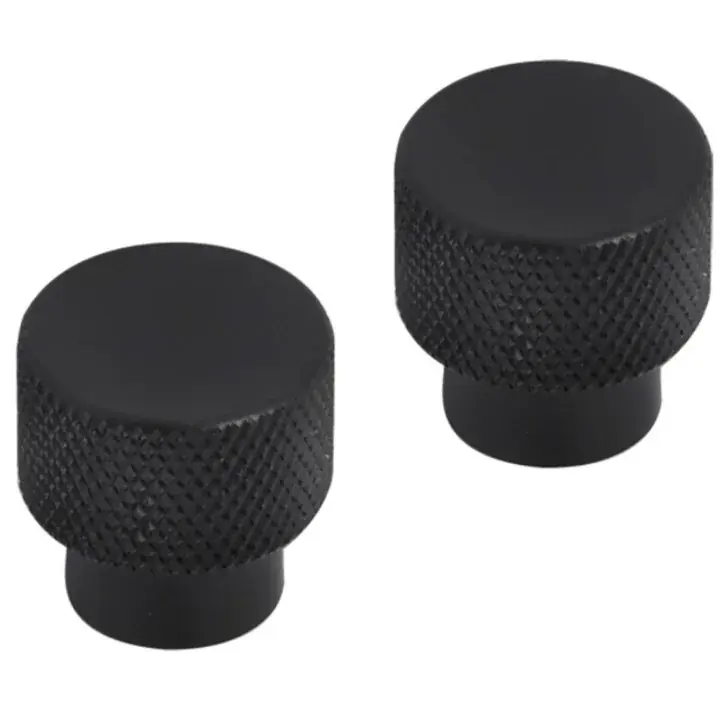 Differnz meubelknop Utrecht 25 mm mat zwart 2 stuks Hete Deal