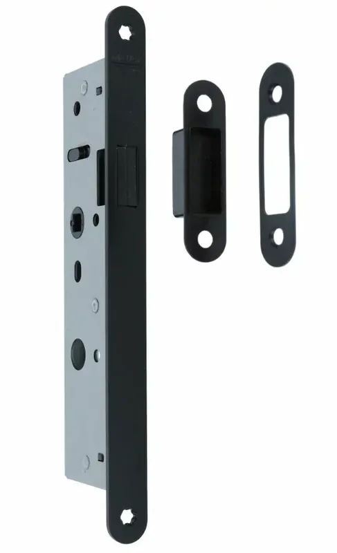 Uitverkoop Mauer Magneet Smal Loopslot 4445 F 35 mm zwarte voorplaat
