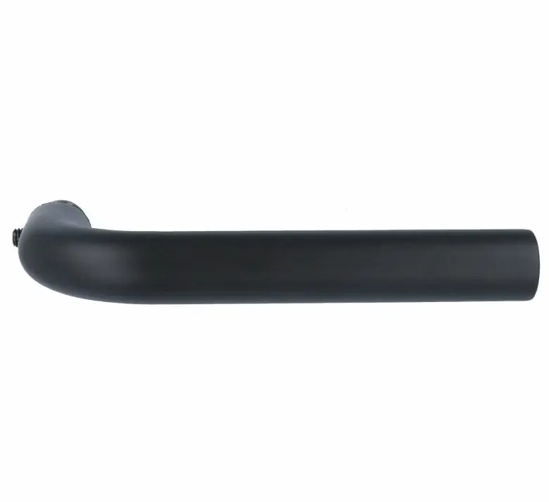 Veilige Betaling Deurklink BASICS LBIII-19-ZR zonder rozet mat zwart