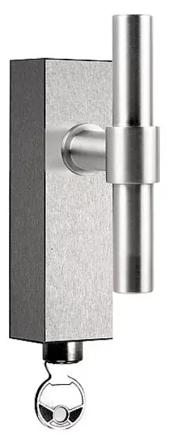 Superprijs Draaikiepgarnituur PIET BOON PBT15-DKLOCK mat rvs