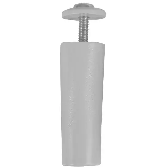 Beperkte Voorraad Stopper voor rolluiken 60 mm grijs
