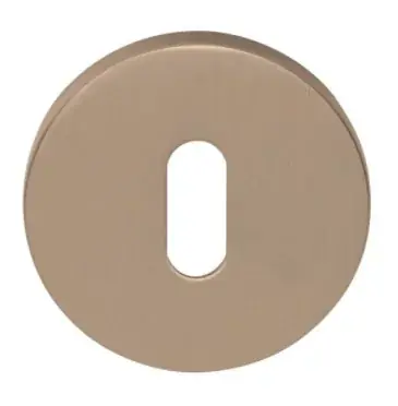 Veilige Betaling Sleutelplaatje RIVIO by Gensler GLN53 PVD licht brons