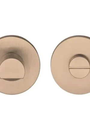 Toiletgarnituur RIVIO by Gensler GLWC53-ZI PVD licht brons Weekendaanbieding