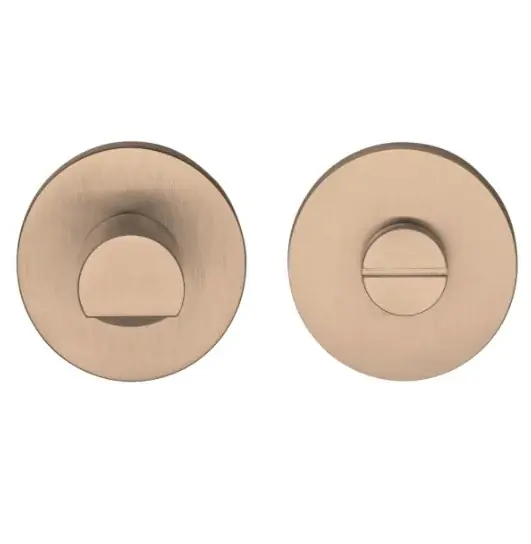 Toiletgarnituur RIVIO by Gensler GLWC53-ZI PVD licht brons Weekendaanbieding