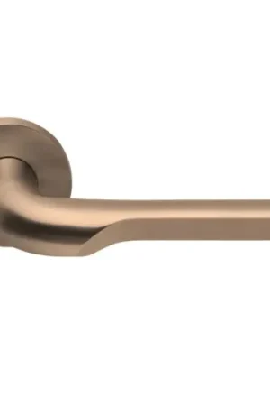 Koop Vandaag Deurklink RIVIO by Gensler GL100-G op rozet PVD licht brons