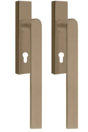 Populair Hef/schuifdeurbeslag PIET BOON ARC PBA230PAY PC69 PVD licht brons