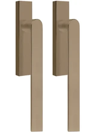 Hef/schuifdeurbeslag PIET BOON ARC PBA230PA Blind PVD licht brons Flitsaanbieding