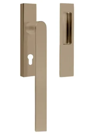 Meest Verkocht Hef/schuifdeurbeslag PIET BOON ARC PBA230Y PC69 PVD licht brons