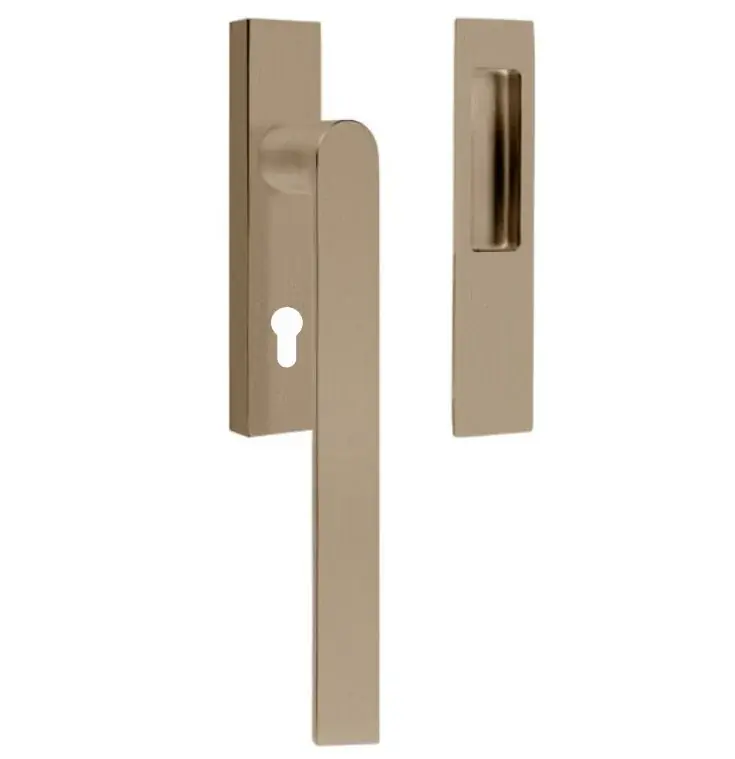 Meest Verkocht Hef/schuifdeurbeslag PIET BOON ARC PBA230Y PC69 PVD licht brons
