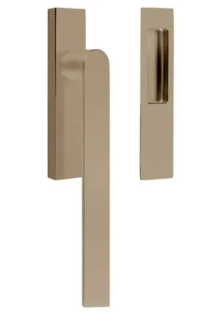 Lage Kosten Hef/schuifdeurbeslag PIET BOON ARC PBA230 Blind PVD licht brons