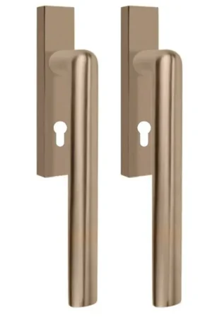 Hef/schuifdeurbeslag PIET BOON INC PBI230PAY PC69 PVD licht brons Gratis Retour