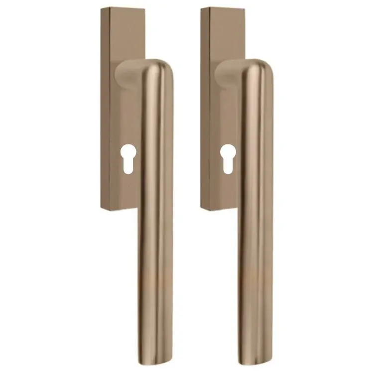 Hef/schuifdeurbeslag PIET BOON INC PBI230PAY PC69 PVD licht brons Gratis Retour