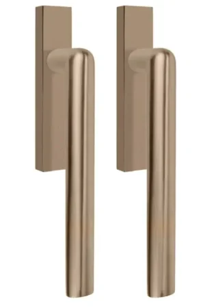 Veilige Betaling Hef/schuifdeurbeslag PIET BOON INC PBI230PA Blind PVD licht brons