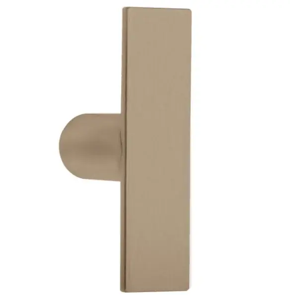 Flitsaanbieding Meubelknop PIET BOON ARC PBA16M PVD licht brons