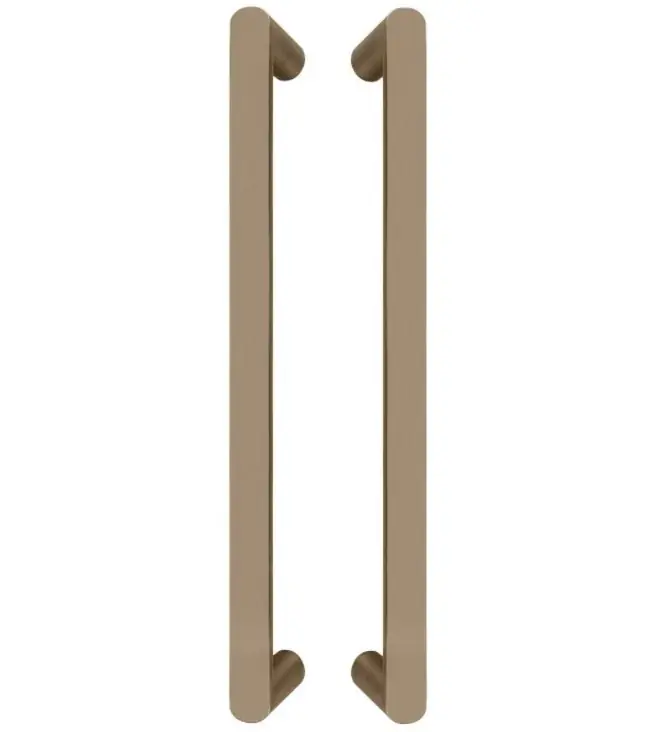 Speciale Aanbieding Set deurgrepen PIET BOON ARC PBA400 PA 400 mm PVD licht brons
