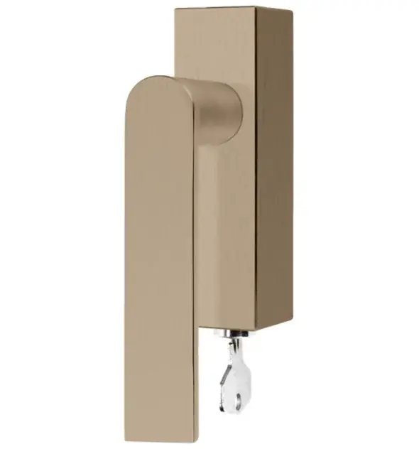 Beste Prijs Draaikiepgarnituur PIET BOON ARC PBA100-DKLOCK links PVD licht brons