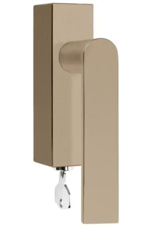 Alleen Vandaag Draaikiepgarnituur PIET BOON ARC PBA100-DKLOCK rechts PVD licht brons