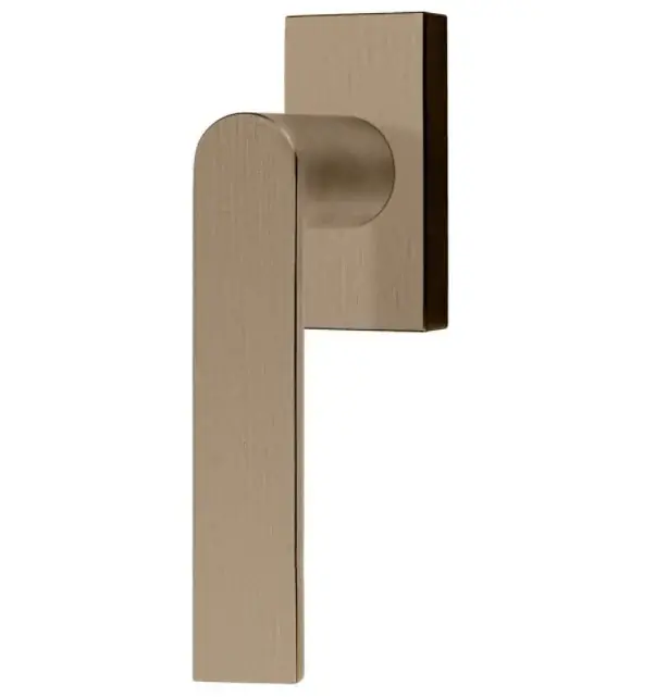 Draaikiepgarnituur PIET BOON ARC PBA101-DK links PVD licht brons Lage Kosten