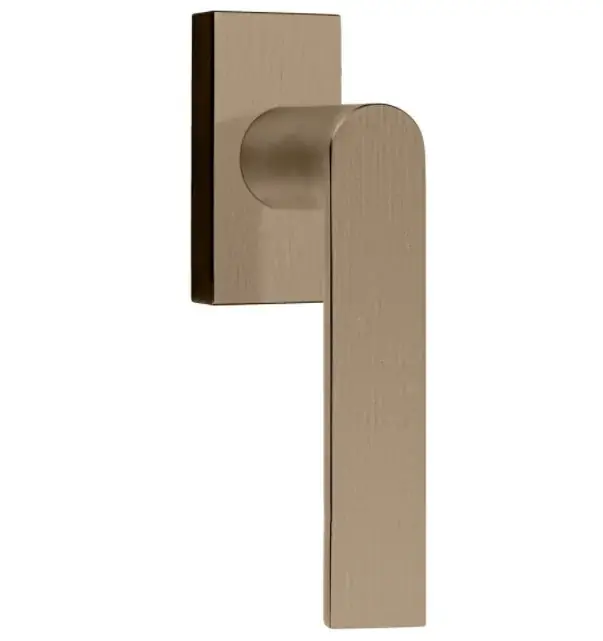 Meest Verkocht Draaikiepgarnituur PIET BOON ARC PBA101-DK rechts PVD licht brons