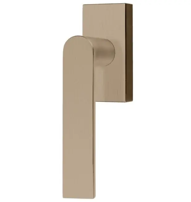 Veilige Betaling Draaikiepgarnituur PIET BOON ARC PBA100-DK links PVD licht brons