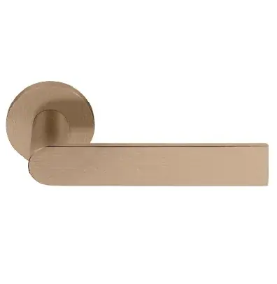Direct Verzonden Deurklink PIET BOON ARC PBA101-G PVD licht brons
