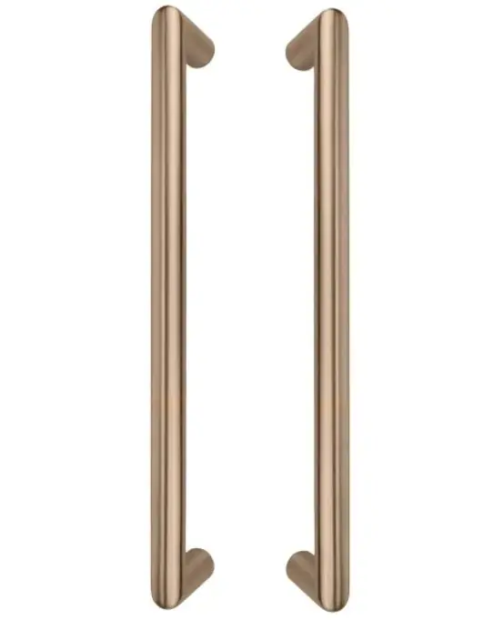 Superprijs Set deurgrepen PIET BOON INC PBI400 PA 400 mm PVD licht brons