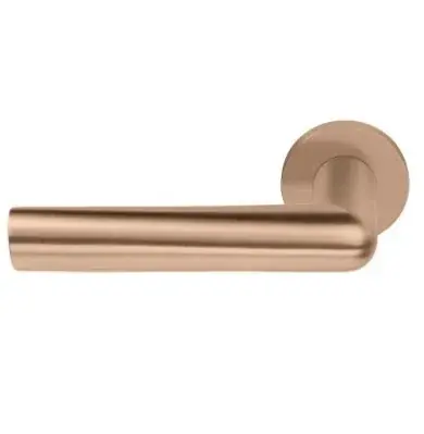 Meest Verkocht Enkele deurklink links PIET BOON INC PBI102-G PVD licht brons
