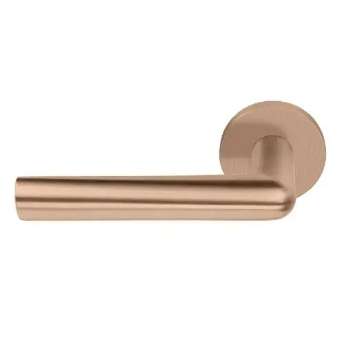 Enkele deurklink links PIET BOON INC PBI100-G PVD licht brons Hete Deal