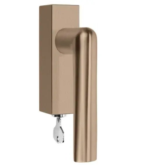 Beperkt Aanbod Draaikiepgarnituur PIET BOON INC PBI102-DKLOCK rechts PVD licht brons