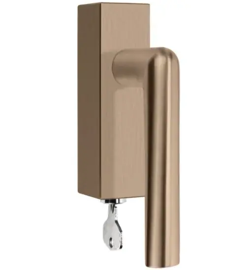 Bestseller Draaikiepgarnituur PIET BOON INC PBI100-DKLOCK rechts PVD licht brons