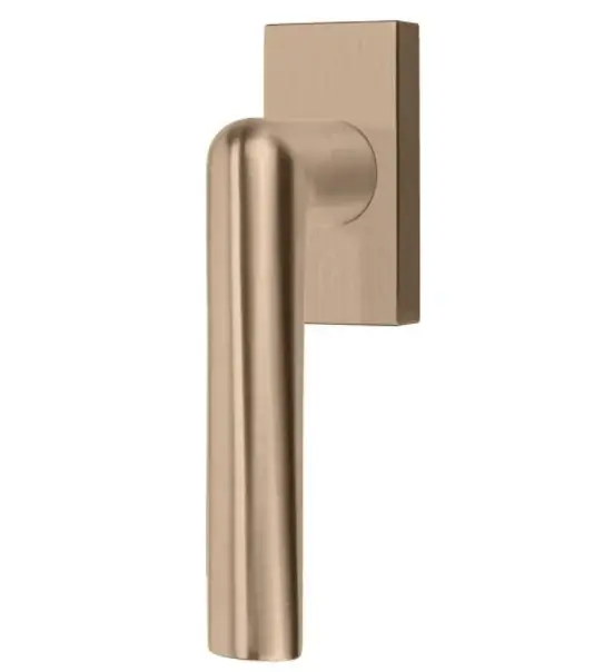 Draaikiepgarnituur PIET BOON INC PBI102-DK links PVD licht brons Aanbieding