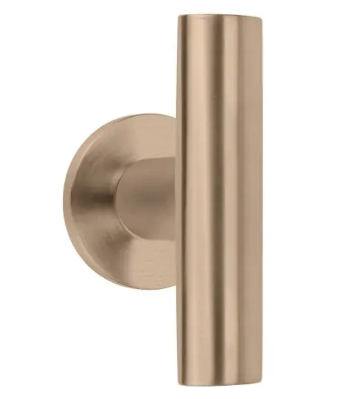 Deurklink PIET BOON INC PBI103-G PVD licht brons Op = Op