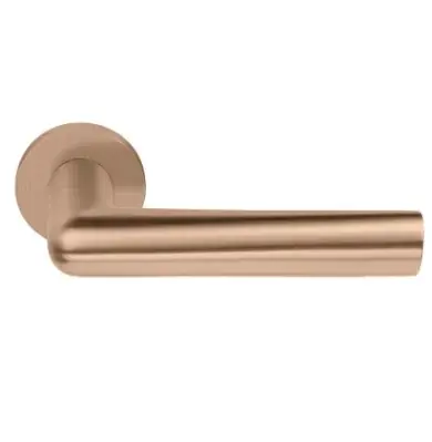 Op = Op Deurklink PIET BOON INC PBI102-G PVD licht brons