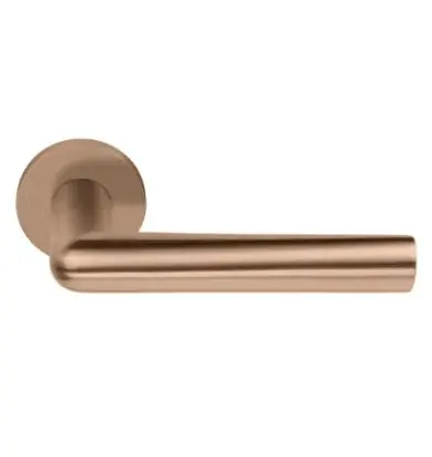 Deurklink PIET BOON INC PBI101-G PVD licht brons Gratis Retour