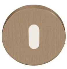 Bestseller Sleutelplaatje INC PBIN53 PVD licht brons