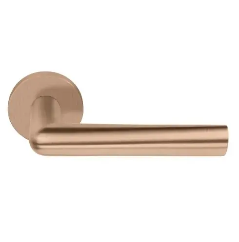 Deurklink PIET BOON INC PBI100-G PVD licht brons Veilige Betaling