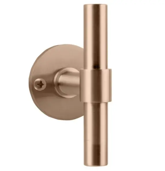 Tijdelijk Beschikbaar Vaste (Kast)Knop PIET BOON PBT15V/50 PVD licht brons
