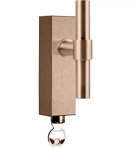 Dagaanbieding Draaikiepgarnituur PIET BOON PBT15-DKLOCK PVD licht brons