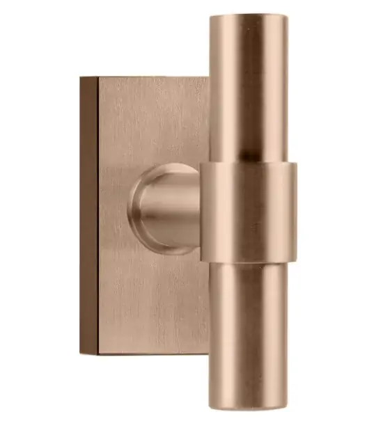Draaikiepgarnituur PIET BOON PBT20-DK PVD licht brons Veilige Betaling