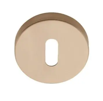 Sleutelplaatje BASICS LBN50D 10 mm PVD licht brons Gecertificeerd