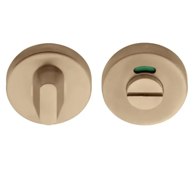Laatste Versie Toiletgarnituur BASICS LBWC50D 8 mm PVD licht brons