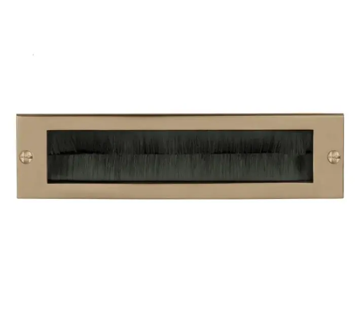 Binnen Briefplaat BASICS LB535BI PVD licht brons Betrouwbaar